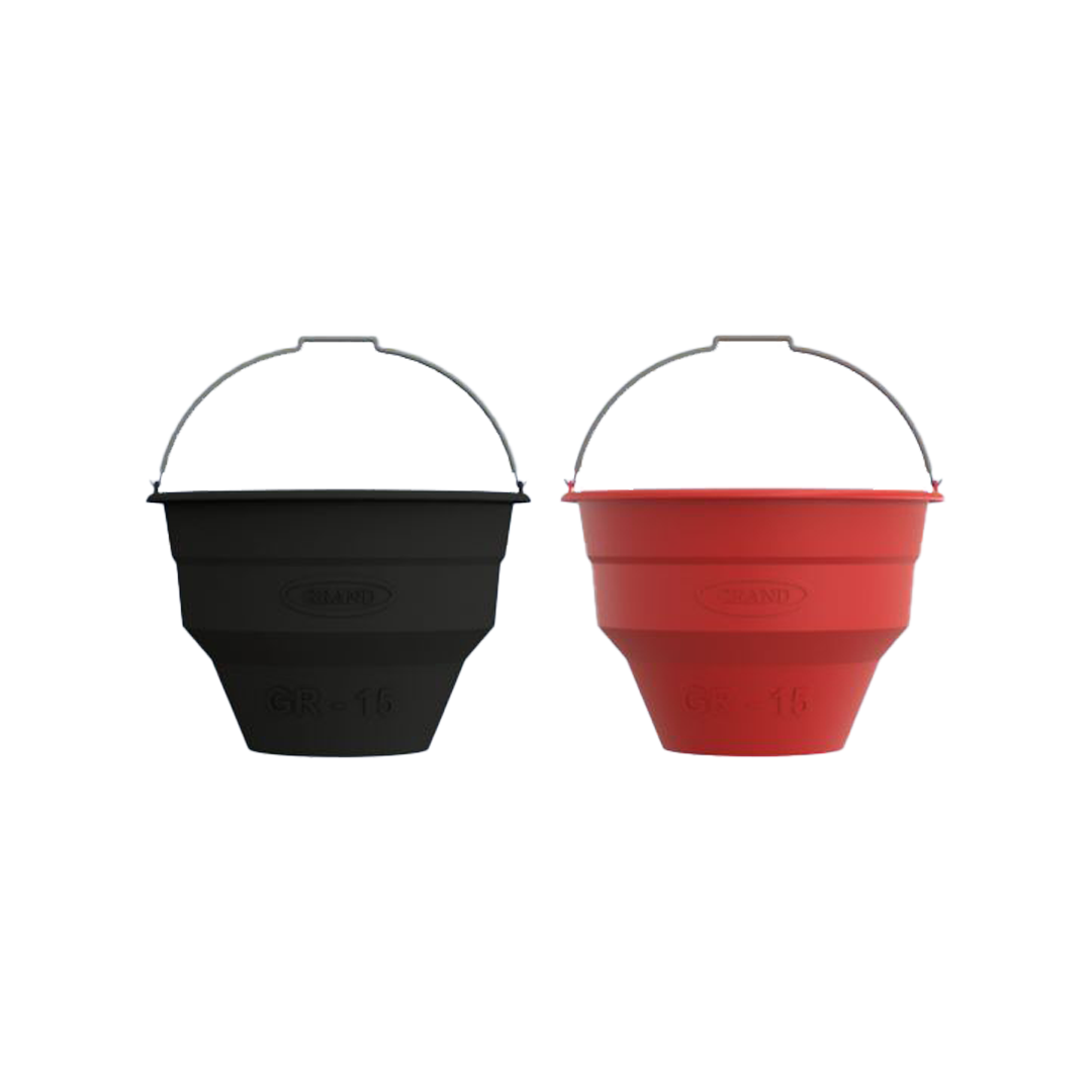 Ember Cor Grand - Hitam Oranye