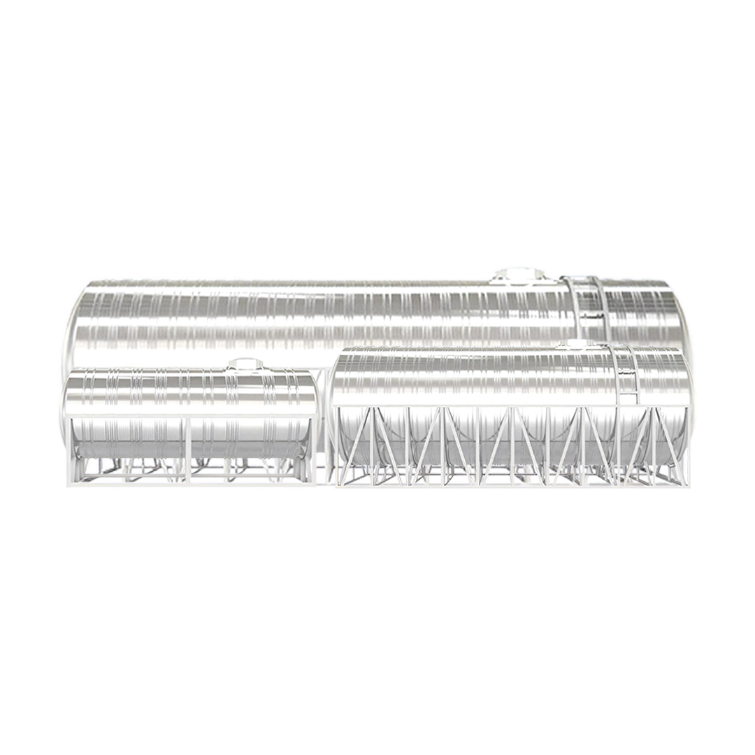 stainless horizontal