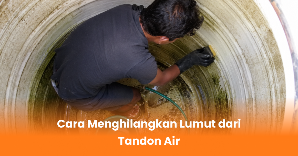 Cara Menghilangkan Lumut dari Tandon Air