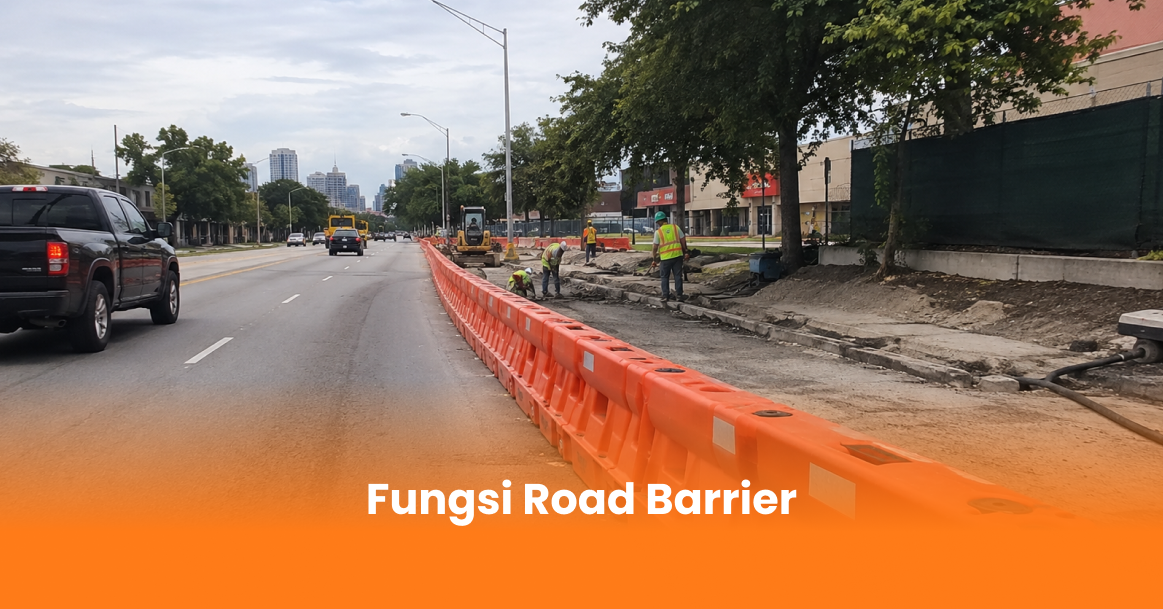 Fungsi Road Barrier