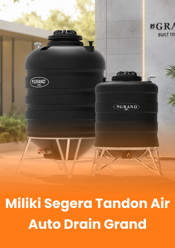 Miliki Segera Tandon Air Auto Drain Grand