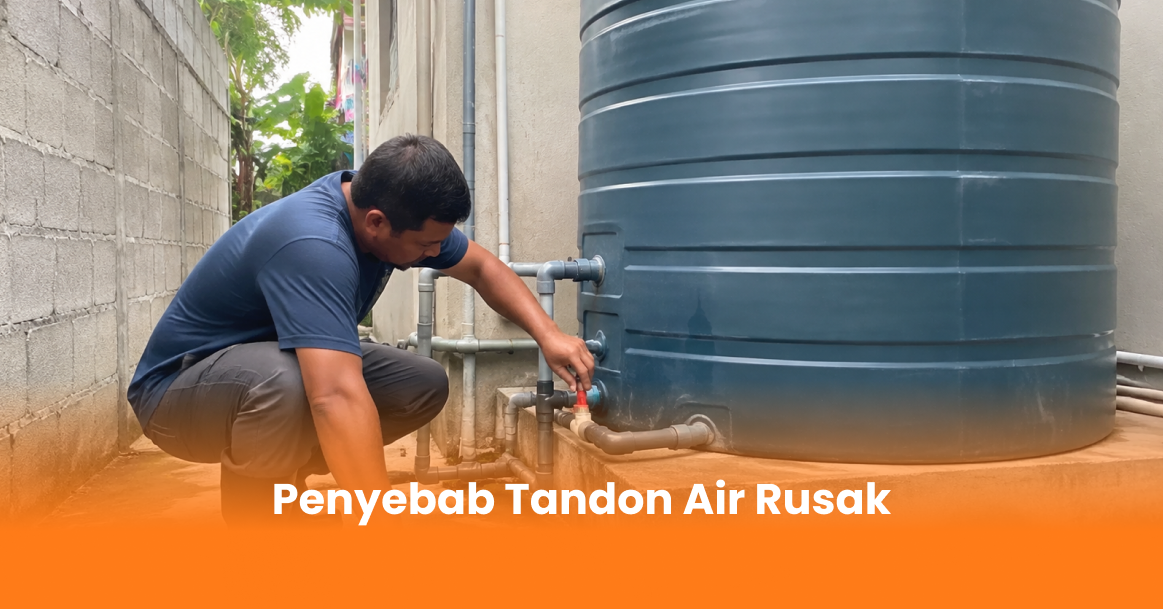 Penyebab Tandon Air Rusak