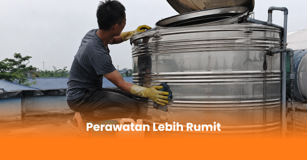 Perawatan Lebih Rumit