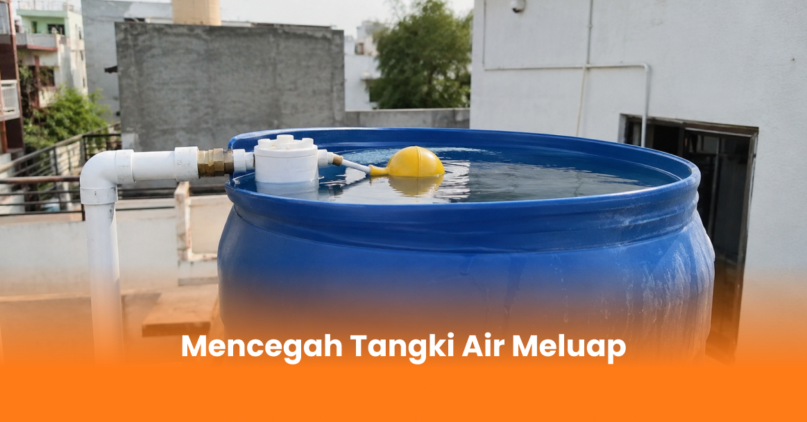 Mencegah Tangki Air Meluap