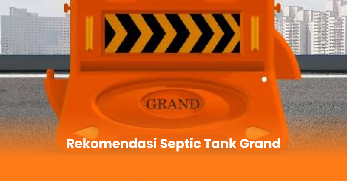 Pembatas Jalan Road Barrier Grand