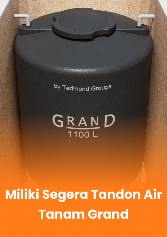 Miliki Segera Tandon Air Tanam Grand