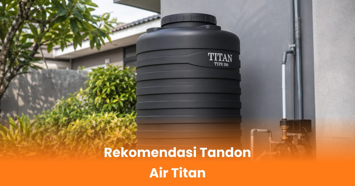Rekomendasi Tangki Air Titan