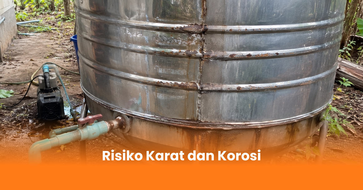 Risiko Karat dan Korosi