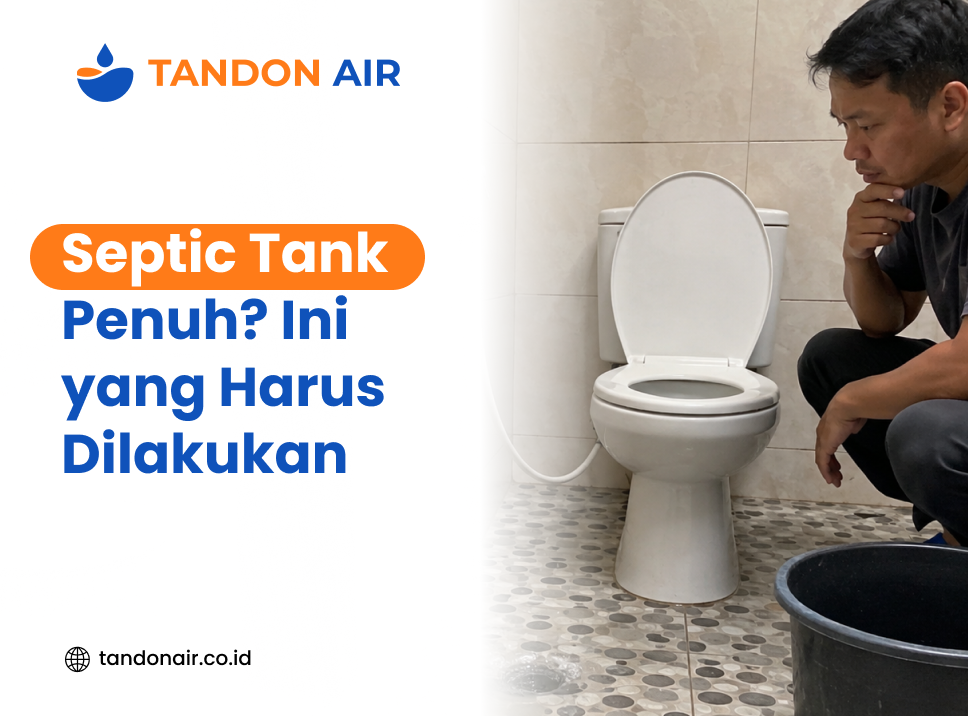 Septic Tank Penuh? Ini yang Harus Dilakukan