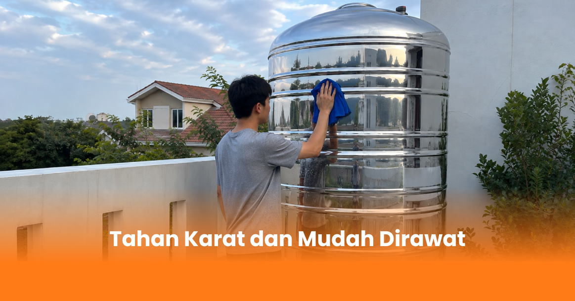 Tahan Karat dan Mudah Dirawat