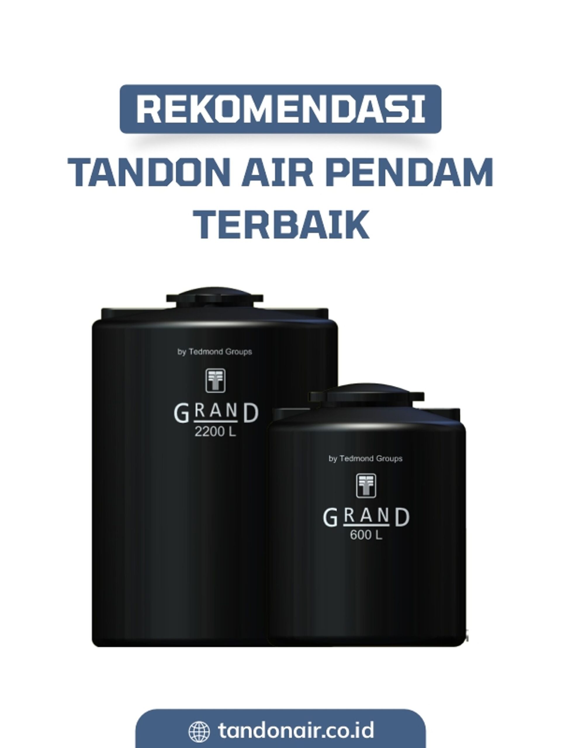 Rekomendasi Tandon Air Pendam Terbaik