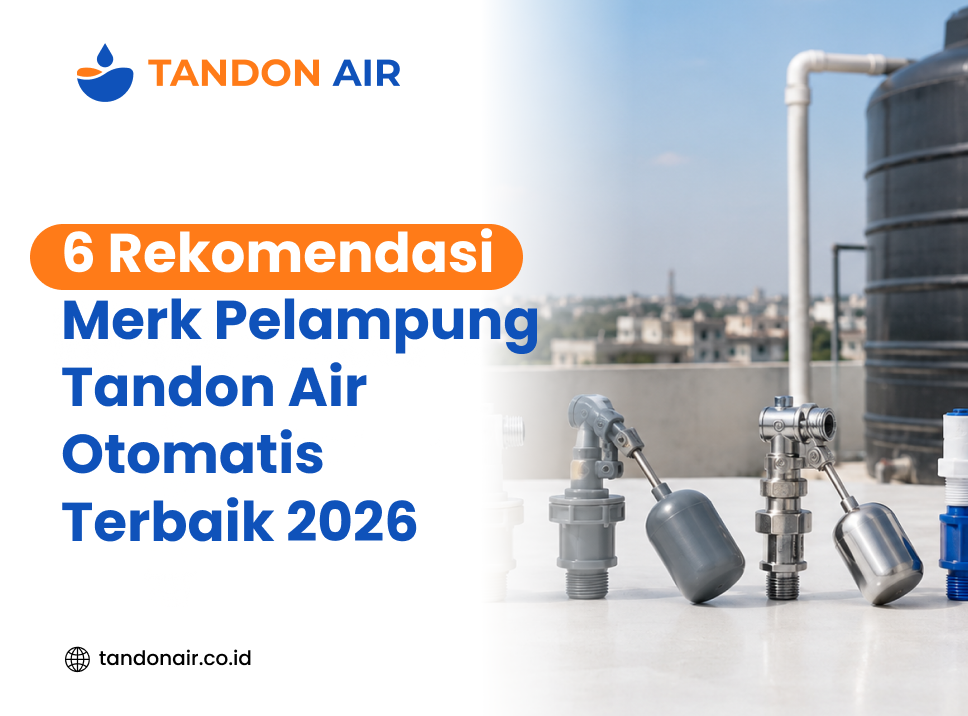 6 Rekomendasi Merk Pelampung Tandon Air Otomatis Terbaik 2026