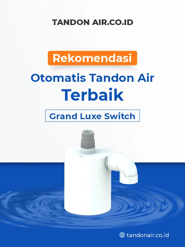 Rekoemndasi Otomatis Tandon Air Terbaik