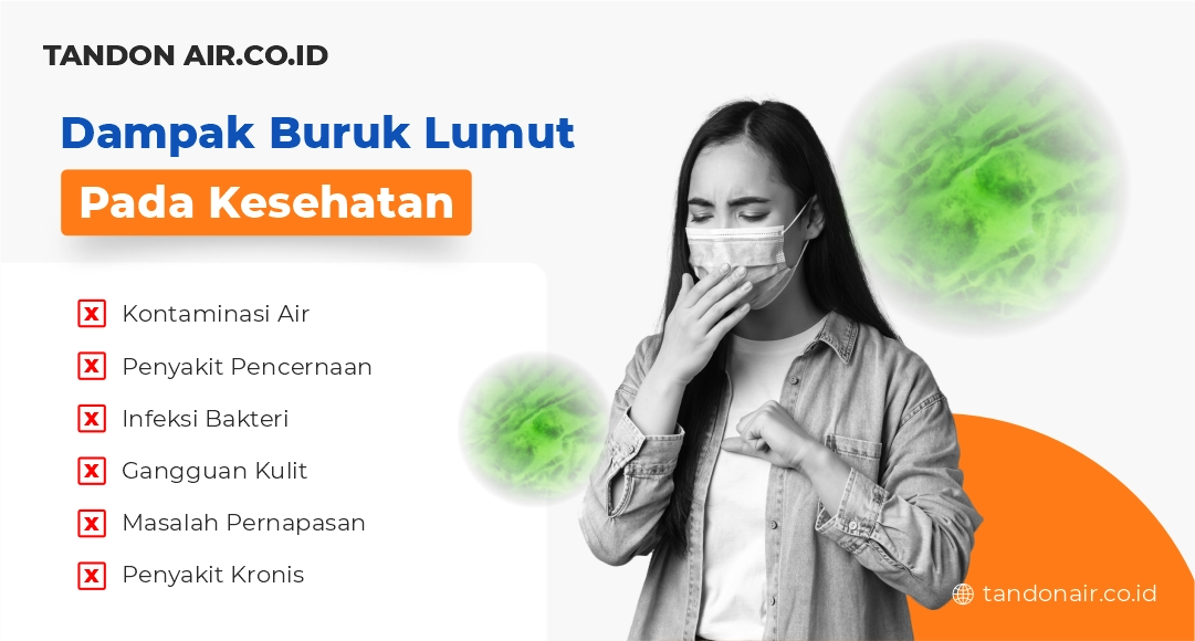 Dampak Buruk Lumut Pada Kesehatan
