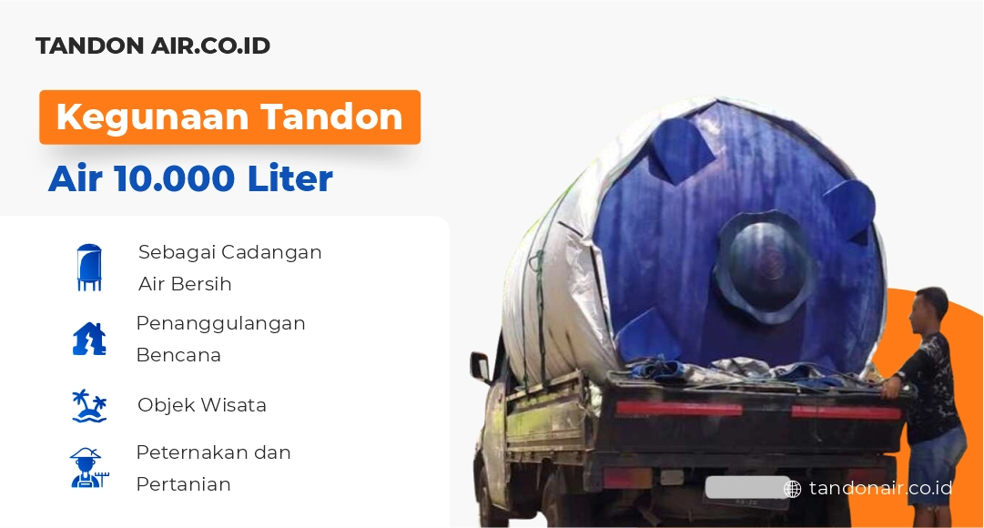 Kegunaan Tandon Air 10000 Liter