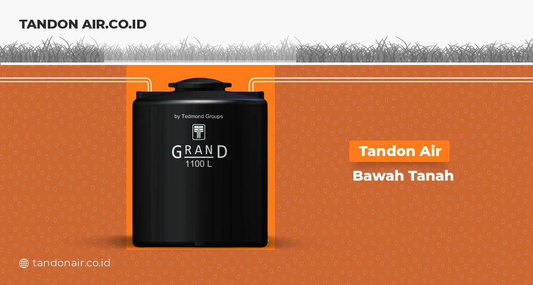 Kelebihan Tandon Air Bawah Tanah