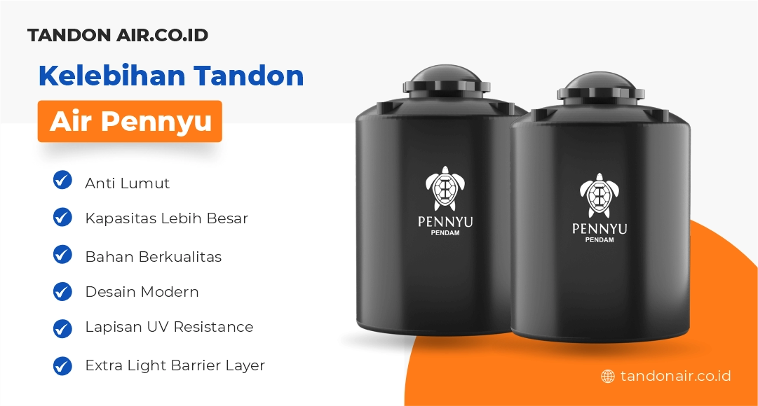 Kelebihan Tandon Air Pennyu