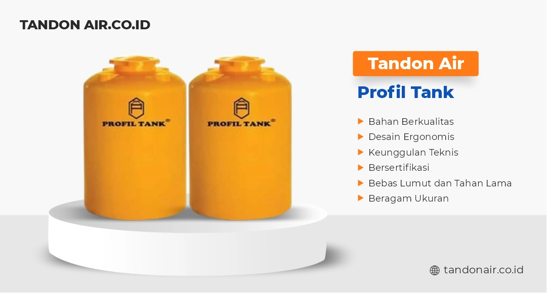 Kelebihan Tandon Air Profil Tank