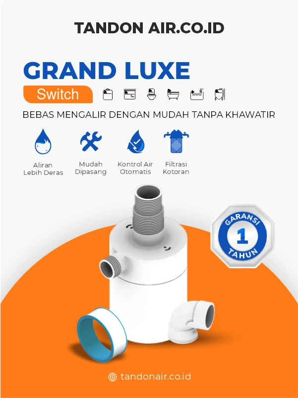 Pelampung Air Otomatis Grand Luxe