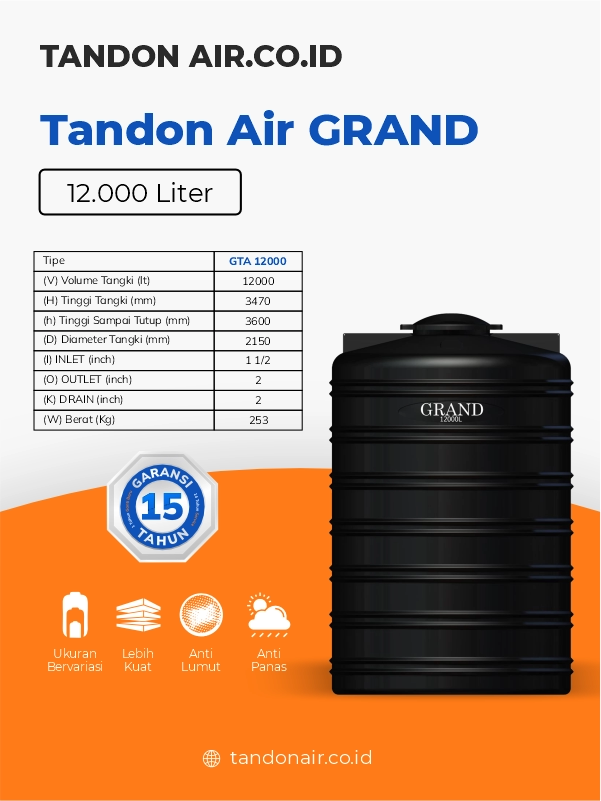 Tandon Air Grand