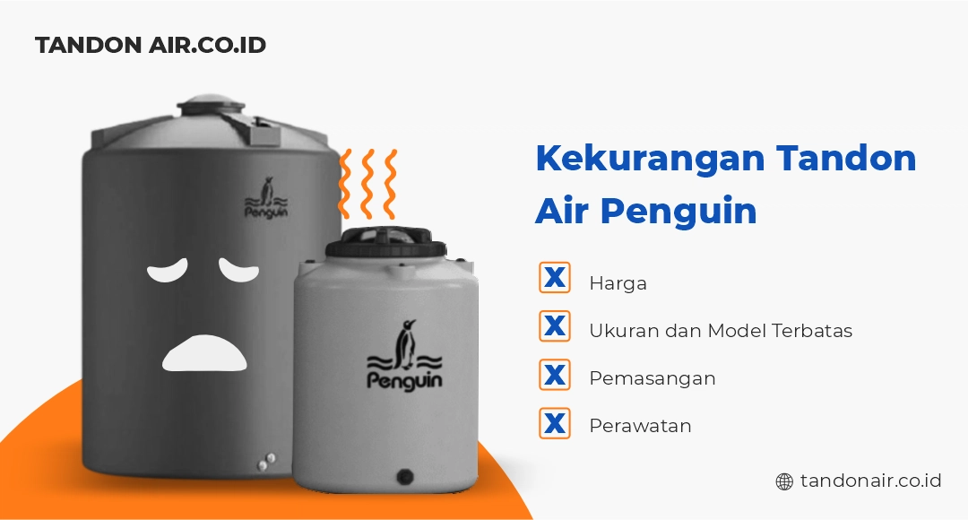 Kekurangan Tandon Air Penguin