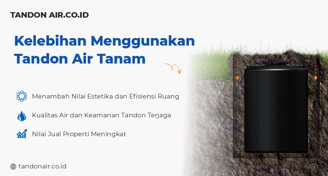 Kelebihan Menggunakan Tandon Air Tanam