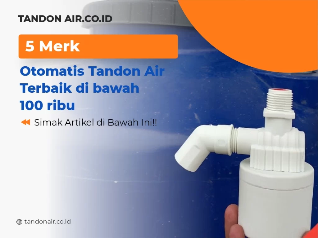 Otomatis Tandon Air