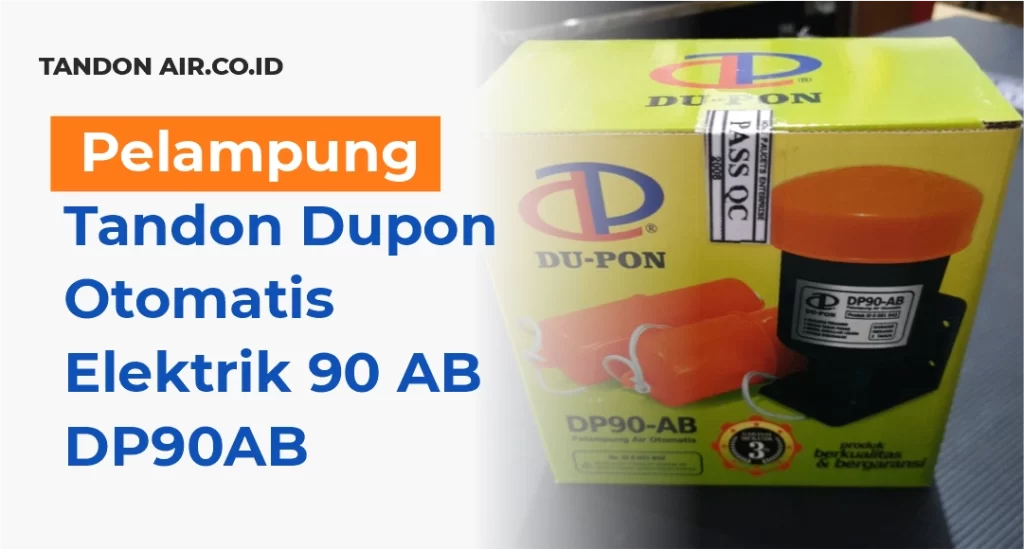 Pelampung Tandon Dupon Otomatis Elektrik 90 AB DP 90 AB