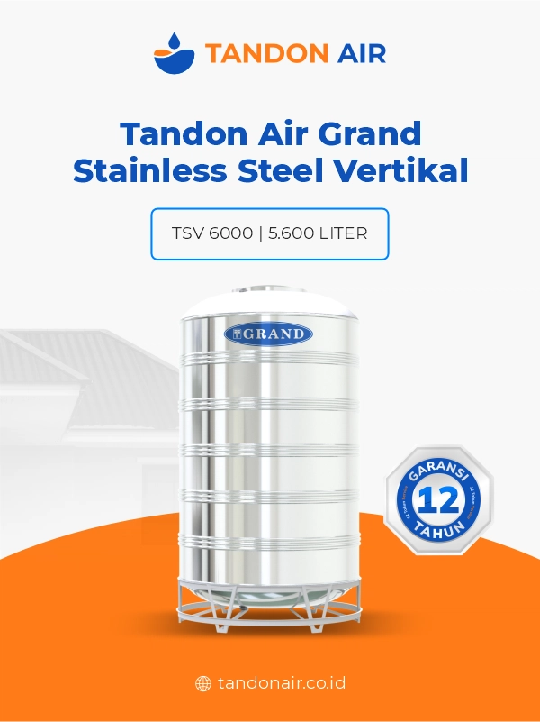 Rekomendasi Tandon Air Anti Bocor dan Anti Karat