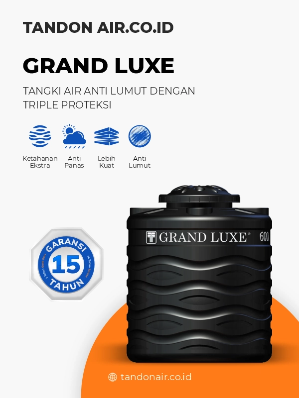 Tandon Air Grand Luxe 600 Liter