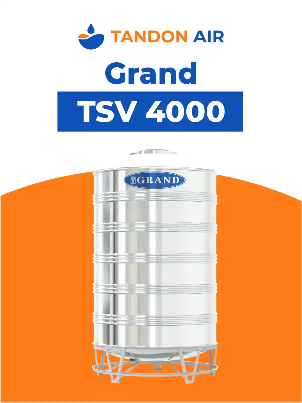 2. Tandon Air Stainless Grand Vertikal 3700 Liter