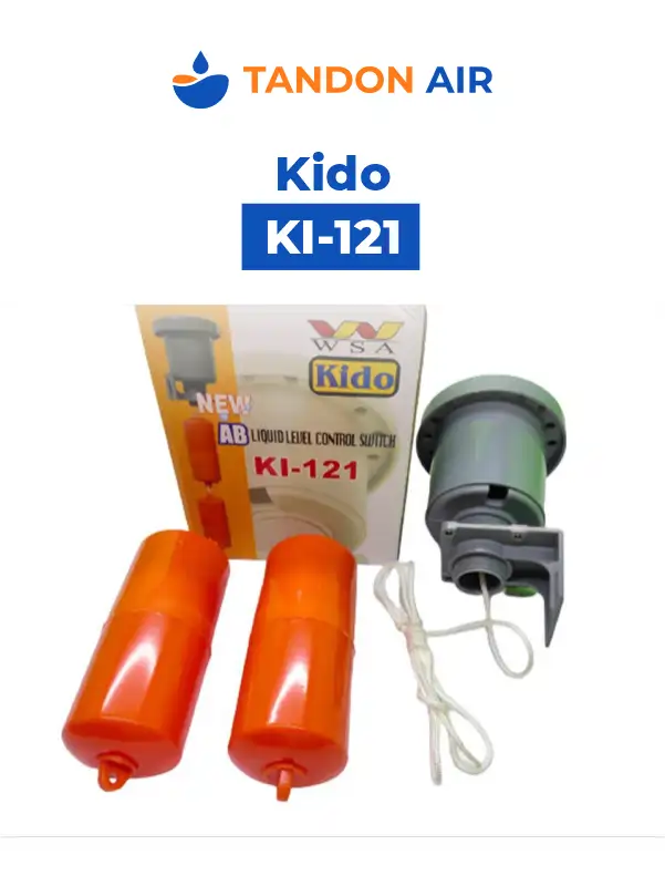 3. Alat Pengontrol Air Kido KI-121