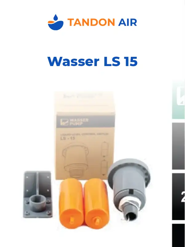 4. Otomatis Wasser LS 15