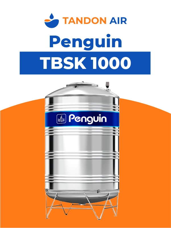 4. Tandon Air Stainless Penguin TBSK 1000 