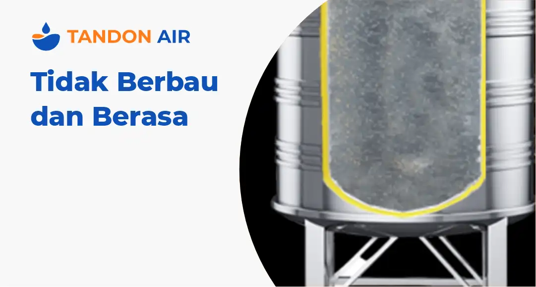 4. Tidak Berbau dan Berasa