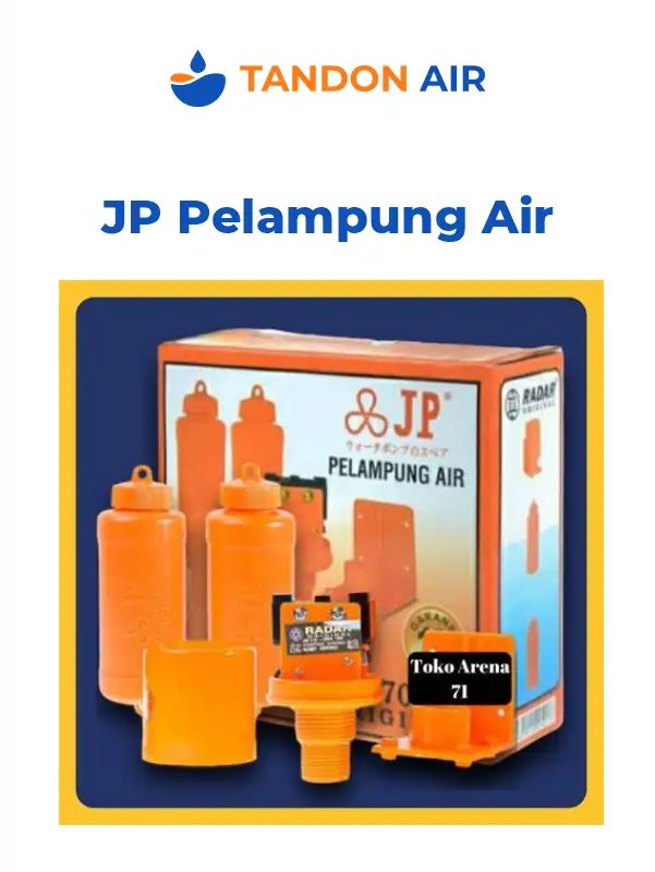5. Otomatis JP Pelampung Air