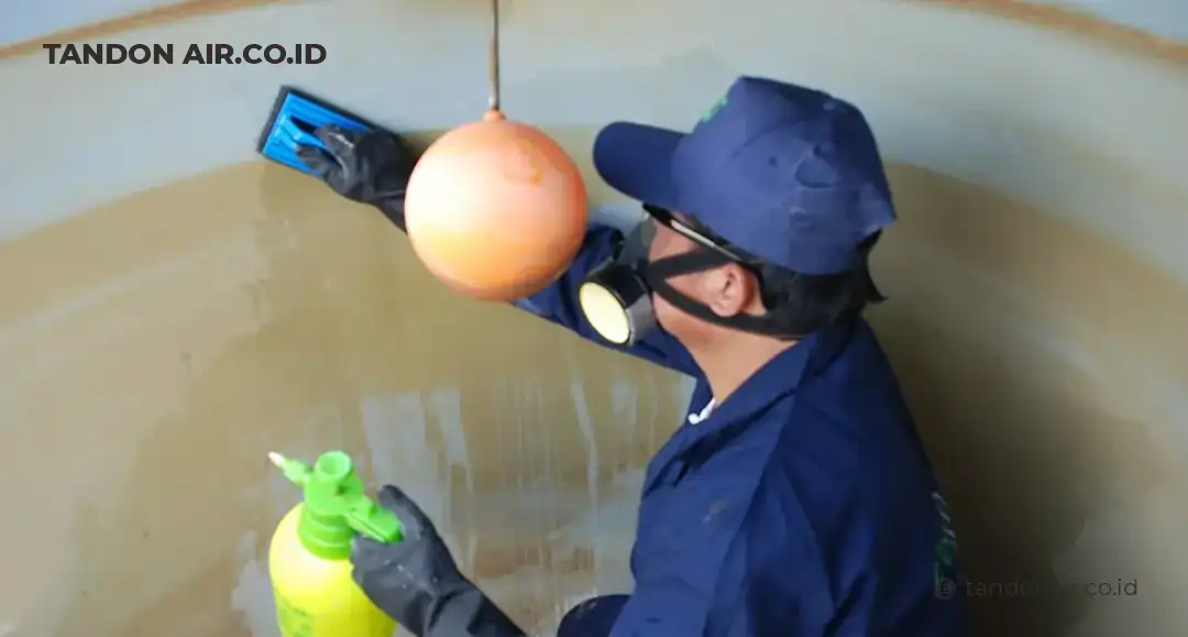 Cara Menguras Tandon Air 500 Liter yang Tepat