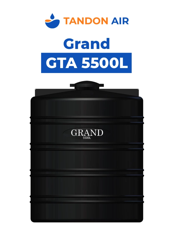 Grand Tandon Air Atas Besar Ukuran 5500 Liter