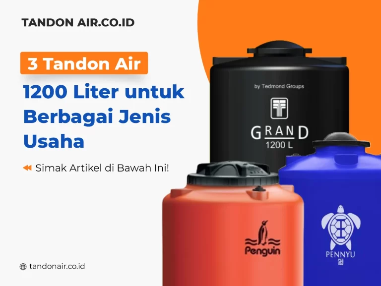Tandon Air 1200 Liter