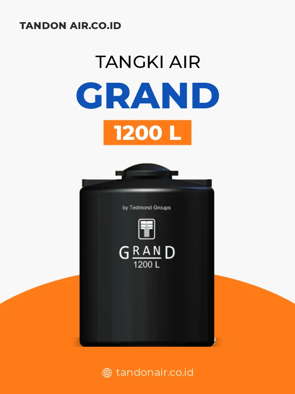 Tandon Air 1200 Liter Grand Bawah Tanah