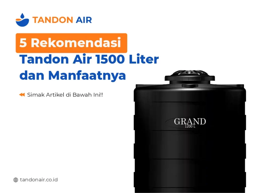 Tandon Air 1500 Liter
