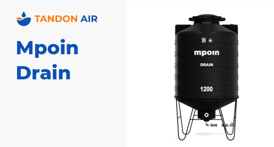 Tandon Air Bebas Kuras Mpoin