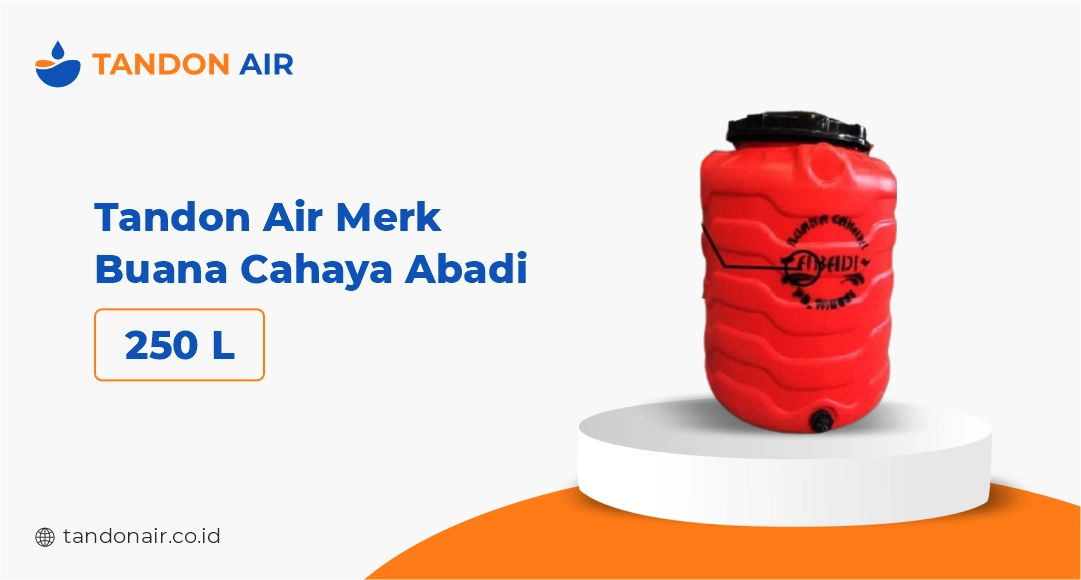 Tandon Air Merk Buana Cahaya Abadi