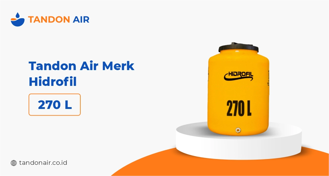 Tandon Air Merk Hidrofil