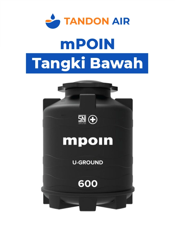 2. Tandon Jenis Tanam Mpoin U-Ground