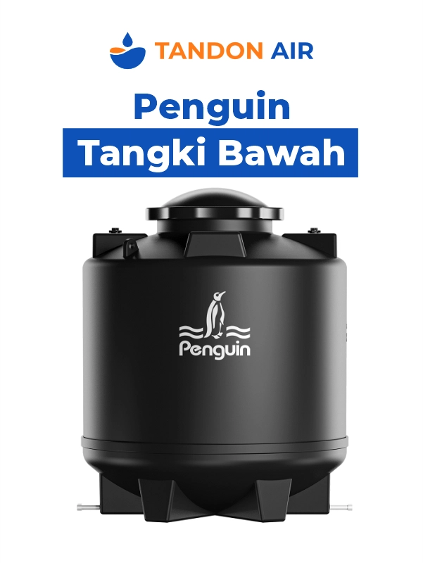 3. Tandon Jenis Tanam Penguin