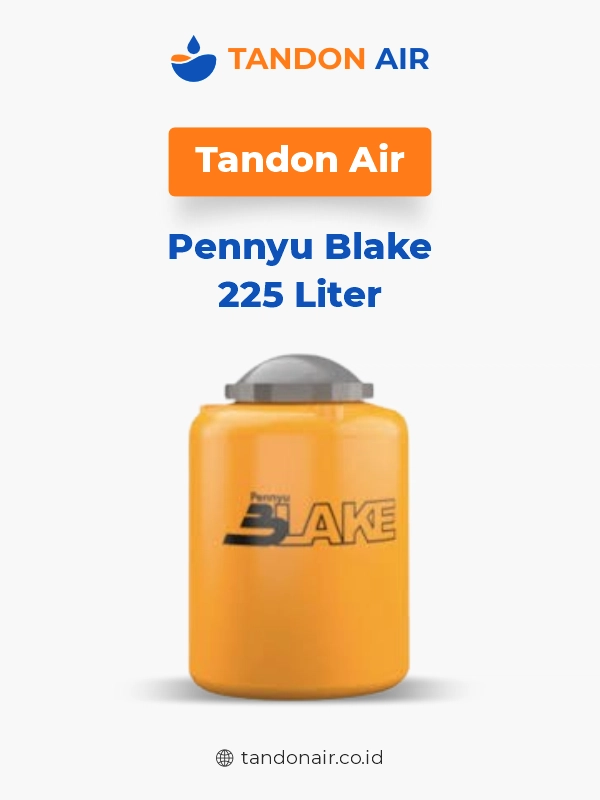 4. Tempat Penampungan Air Pennyu Blake 225 Liter