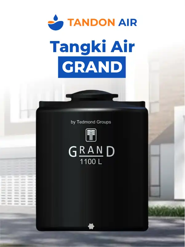Berbagai Kelebihan Lain dari Tandon Air Merk Grand