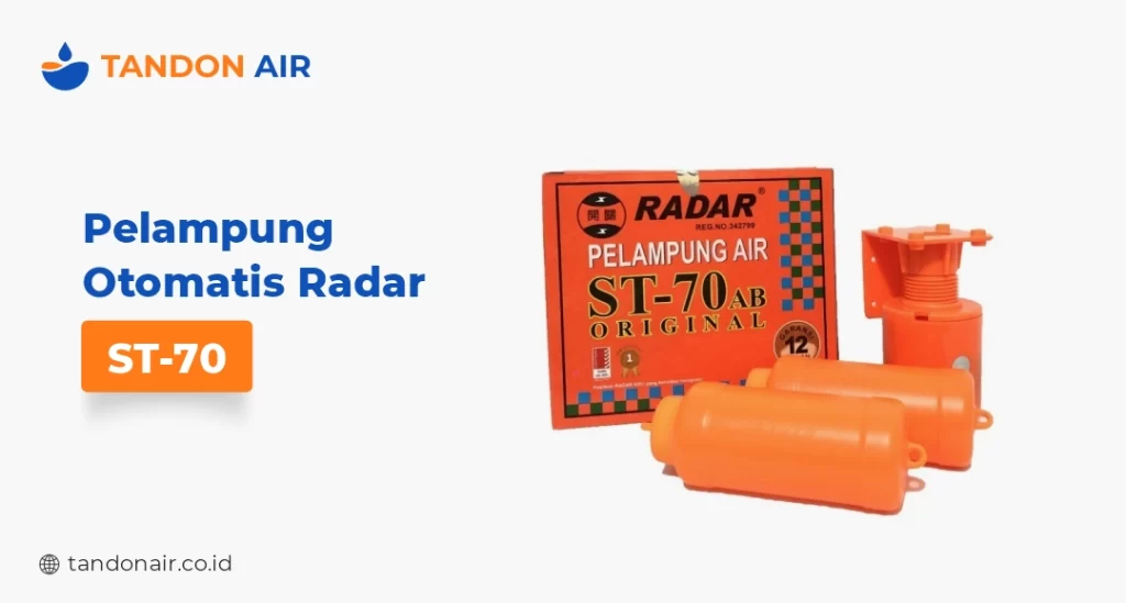 Pelampung Otomatis Radar ST- 70