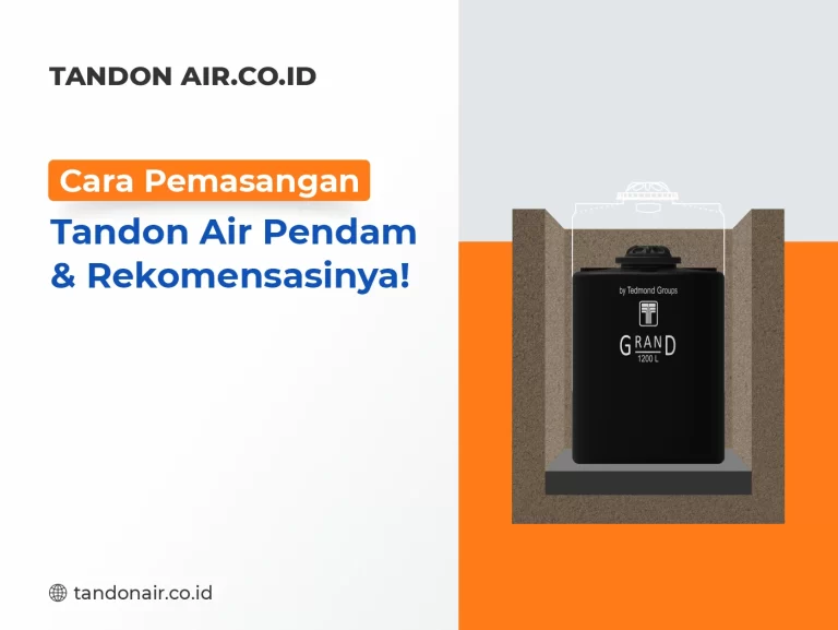 Pemasangan Tandon Air Pendam